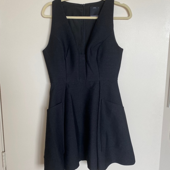 C/MEO Collective Black Mini Dress - Picture 2 of 7